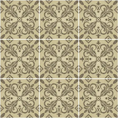 Produktbild von Selbstklebende Fliesenaufkleber für Küche und Bad – 9 Aldoni Azulejos Fliesenaufkleber – 9 Aufkleber 15 x 15 cm