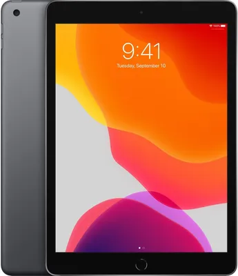 Produktbild von Apple iPad , 25,9 cm (10.2"), 2160 x 1620 Pixel, 128 GB, iPadOS, 493 g, Grau