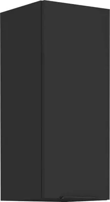 Produktbild von Küchenoberschrank SAJU - Breite 30 cm, schwarz