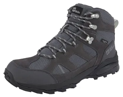 Produktbild von Jack Wolfskin TrailHiker Teap.MID Herren Wanderstiefel in Grau, Größe 43