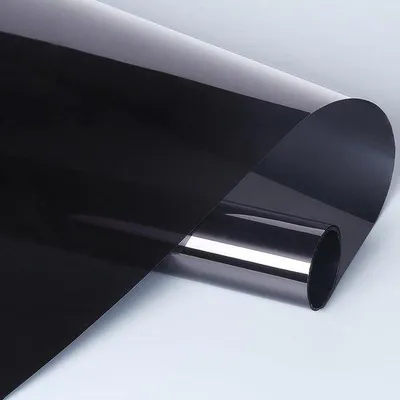 Image de Film réfléchissant pour fenêtres, protection contre les UV, isolation thermique, 1 pièce