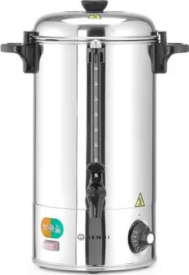 Image de HENDI Distributeur de boissons chaudes, 9L, argent, 230V/2200W, 370x332x(H)472mm