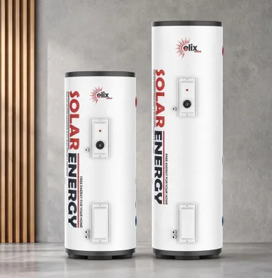 Imagen del producto de Elix termoacumulador de agua caliente de 150 L – conexión directa a la fotovoltaica, DC 1100 W, conmutación automática a 230 V