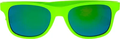 Produktbild von Grüne Brille der 80er Jahre mit Gläsern Retro