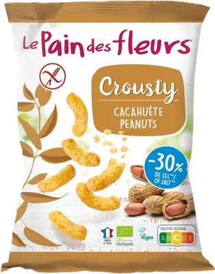 Immagine prodotto di Crousty - Flips di arachidi 75g