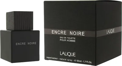 Produktbild von Lalique Encre Noire pour Homme Eau De Toilette 50 ml (man)