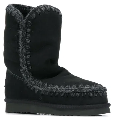 Image de Bottines pour femme, modèle MU.FW101000A-BKBK, couleur : noir, taille : 36