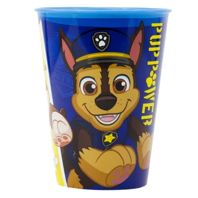 Zdjęcie produktu dla Kubek plastikowy dla dzieci Paw Patrol 260ml