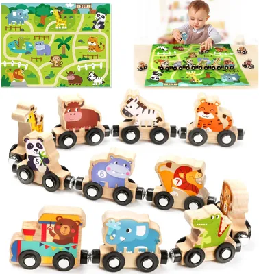 Image de Jouets Montessori pour enfants de 1, 2 et 3 ans : cadeau pour garçon ou fille, modèle 2