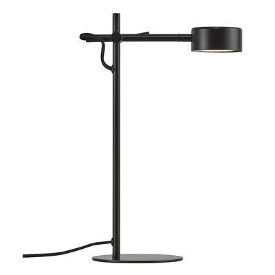 Produktbild von Clyde Tischlampe Leselampe Ø 8,5 cm mit Moodmaker Dimmer Schwarz
