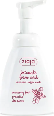 Zdjęcie produktu dla Pianka do higieny intymnej żurawina 250ml