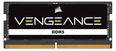Obrázek produktu pro Corsair Vengeance CMSX48GX5M1A4800C40, 48 GB, 1 x 48 GB, DDR5, 4800 MHz, 262-pin SO-DIMM