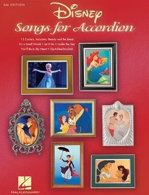 Produktbild von Disney Songs for Accordion
