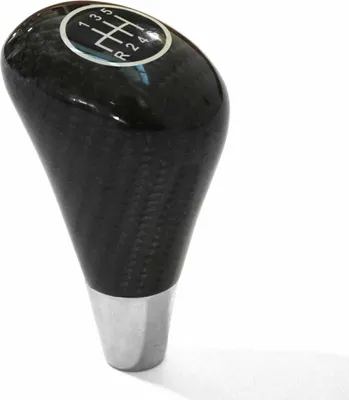 Produktbild von Schaltknauf für Mercedes W202 C208 C209 W210 W211 W220 R170 Carbon 6 Gang