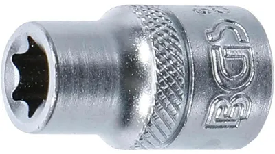 Image de Douille pour Clé Profil E 10 mm (3/8) - Acier Résistant - Précision et Durabilité, Cliquet 3/8 - D-Work