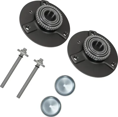 Image de Jeu de roulements de roue avant pour Smart Fortwo Cabrio 450 0,8 L 2004-2007 VKBA6624