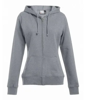 Produktbild von Promodoro - Kapuzenpullover für Damen, meliert LT6211 (XL) (Grau meliert)