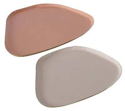 Immagine prodotto di Vassoio decorativo colorato SOOFTY, 2 pezzi