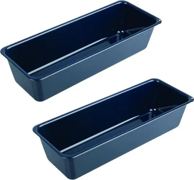 Image de Lot de 2 moules à gâteaux 35/35 cm en acier Dr Oetker Back-Liebe