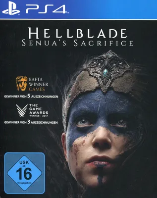Produktbild von Hellblade Sensuas Sacrifice PS-4