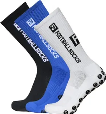 Produktbild von Fotbalové ponožky 3-pack sportovní ponožky protiskluzové sportovní ponožky gr.39-46
