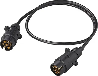 Immagine prodotto di Cavo prolunga 1M con 2x connettori a 7 poli in PVC