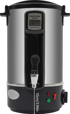 Obrázek produktu pro Sada na tavení vosku, nastavitelná teplota, velký objem, 12 l