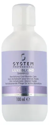 Produktbild von System Professional LipidCode LuxeBlond Shampoo LB1 (100 ml)