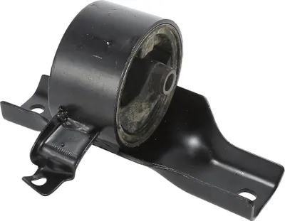 Produktbild von Motorhalterung kompatibel für MITSUBISHI PAJERO PININ 1999-2005, Verschleißfeste Metall-Schwarze MOTORHALTERUNG