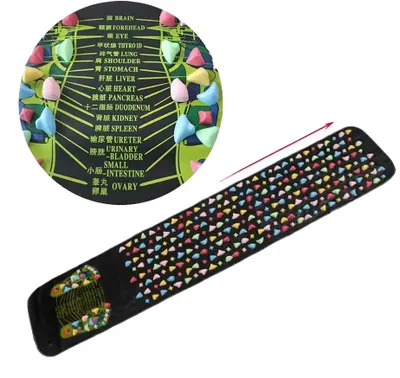 Produktbild von Fußmassagepad, Tiefengewebelinderung, sensitivitätsfreundliches Design, 175x35cm