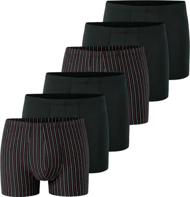 Produktbild von Schiesser 6er Pack 95/5 Essentials Retro Short / Pant Bequemer Softbund, Perfekter Sitz, hoher Komfort, Elastisches Material