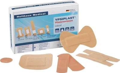 Image de Holthaus Medical Pansement YPSIPLAST® 40400 beige, 50 pces