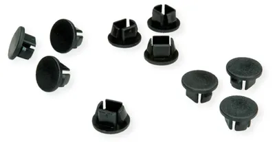 Zdjęcie produktu dla Telegärtner B00010A0004, Plastik, Czarny