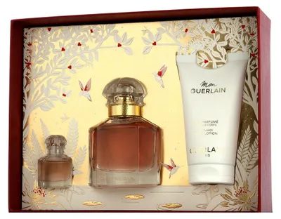 Produktbild von Guerlain Mon Guerlain 50 ml EdP Set mit Mini Edp & Body Lotion