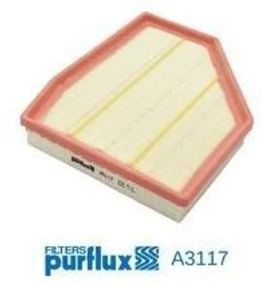 Produktbild von Luftfilter PURFLUX A3117 für BMW 5 Limousine (G30, F90) Filtereinsatz