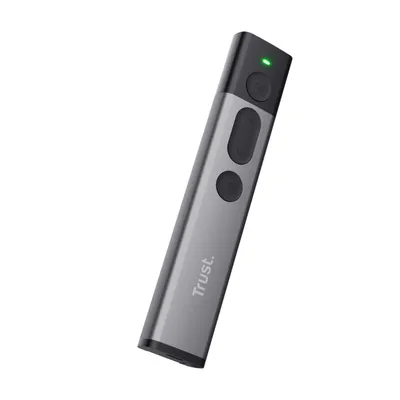 Produktbild von Trust Kazun, RF, USB, 10 m, Aluminium, Schwarz