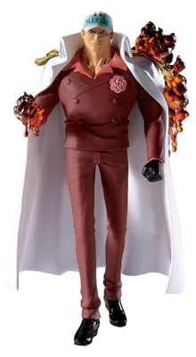 Obrázok produktu pre BANDAI Sakazuki s Magmafaustom | Zberateľská figúrka One Piece | 18 cm