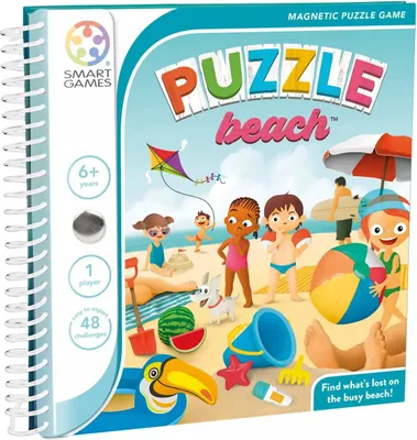 Produktbild von SmartGames Puzzle Beach, 6 Jahr(e), Mehrfarbig