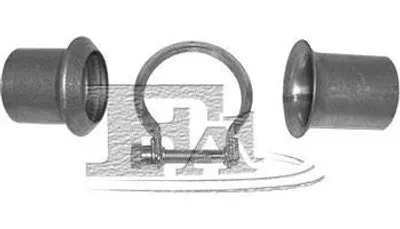 Image de FA1 Kit de réparation tuyau d'échappement 008-962 61 mm 59 mm