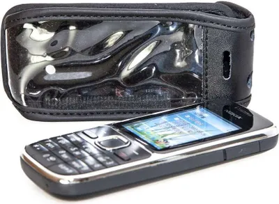 Obrázek produktu pro Ledertasche mit Gürtelclip für Nokia C2-01