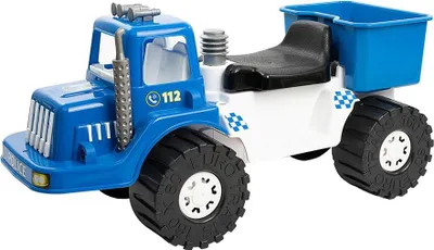 Obrázek produktu pro Dětské policejní odrážedlo BAYO POLICE 70 cm modré