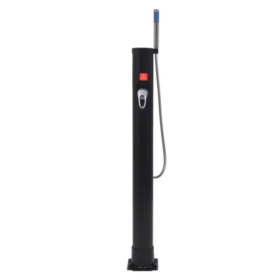 Immagine prodotto di vidaXL Doccia solare 8 L PVC acciaio