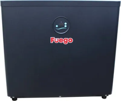 Produktbild von Wärmepumpe 3,5 kW AMS04 für Pools und Whirlpools bis 12 m³ lüfterlos mit Frontabfluss