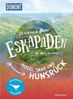 Produktbild von 52 kleine & große Eskapaden Mosel, Saar und Hunsrück