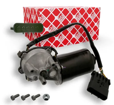 Produktbild von febi bilstein 37226 Scheibenwischermotor mit Anbaumaterial, 1 Stück