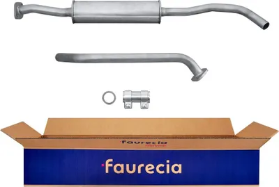 Image de Silencieux avant FAURECIA Expertise aprèspour, entre autres, MAZDA 323