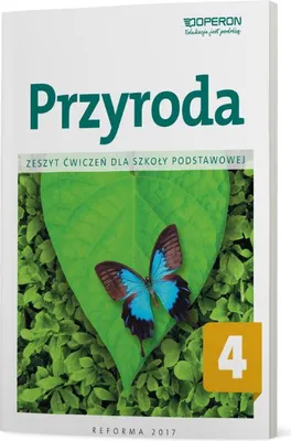 Obrázek produktu pro Przyroda 4 Zeszyt cwiczen