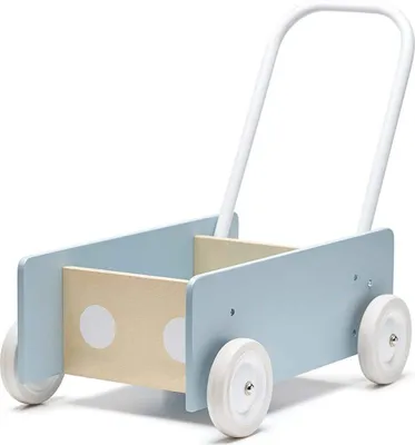 Produktbild von Kids Concept Lauflernwagen blau/grau, Lauflernwagen