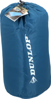 Zdjęcie produktu dla Śpiwór Dunlop light - niebieski - worek do przechowywania - 190x75cm
