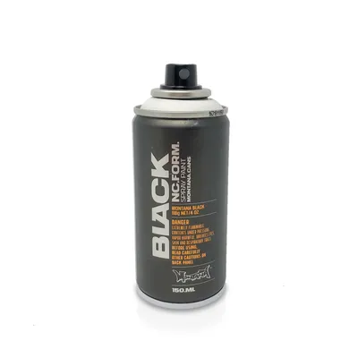 Produktbild von Montana Can Black 150 ml Whtie